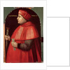 Portrait of Cardinal Thomas Wolsey by English School
