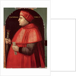 Portrait of Cardinal Thomas Wolsey by English School
