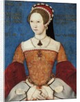Portrait of Mary I, or Mary Tudor, at the Age of 28, 1544 by John Master