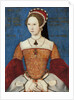 Portrait of Mary I, or Mary Tudor, at the Age of 28, 1544 by John Master