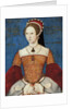 Portrait of Mary I, or Mary Tudor, at the Age of 28, 1544 by John Master