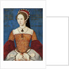 Portrait of Mary I, or Mary Tudor, at the Age of 28, 1544 by John Master