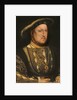 Portrait of Henry VIII c.1536 by Hans Holbein the Younger