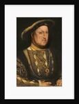 Portrait of Henry VIII c.1536 by Hans Holbein the Younger