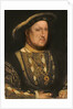 Portrait of Henry VIII c.1536 by Hans Holbein the Younger