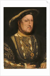Portrait of Henry VIII c.1536 by Hans Holbein the Younger