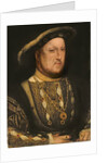 Portrait of Henry VIII c.1536 by Hans Holbein the Younger