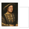 Portrait of Henry VIII c.1536 by Hans Holbein the Younger