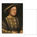 Portrait of Henry VIII c.1536 by Hans Holbein the Younger
