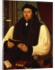 Portrait of Thomas Cranmer 1546 by Gerlach Flicke