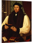 Portrait of Thomas Cranmer 1546 by Gerlach Flicke