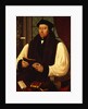 Portrait of Thomas Cranmer 1546 by Gerlach Flicke