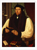Portrait of Thomas Cranmer 1546 by Gerlach Flicke
