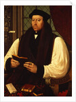 Portrait of Thomas Cranmer 1546 by Gerlach Flicke