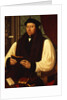 Portrait of Thomas Cranmer 1546 by Gerlach Flicke