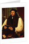 Portrait of Thomas Cranmer 1546 by Gerlach Flicke