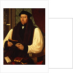 Portrait of Thomas Cranmer 1546 by Gerlach Flicke