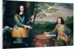 Portrait of Charles I King of England and Sir Edward Walker by English School