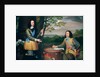 Portrait of Charles I King of England and Sir Edward Walker by English School