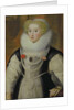 Portrait of an Elizabethan Lady with a Parrot by English School