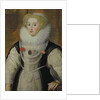 Portrait of an Elizabethan Lady with a Parrot by English School