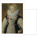 Portrait of an Elizabethan Lady with a Parrot by English School