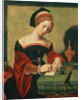 Portrait of a Lady as the Magdalen by Master of the Female Half Lengths