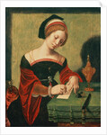 Portrait of a Lady as the Magdalen by Master of the Female Half Lengths