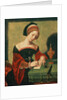 Portrait of a Lady as the Magdalen by Master of the Female Half Lengths