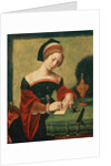Portrait of a Lady as the Magdalen by Master of the Female Half Lengths