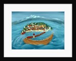 Flood, 1999 by Magdolna Ban