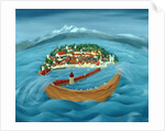 Flood, 1999 by Magdolna Ban