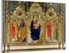 Madonna and Child with Saints by Bicci di Lorenzo