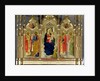 Madonna and Child with Saints by Bicci di Lorenzo