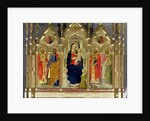 Madonna and Child with Saints by Bicci di Lorenzo