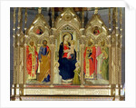 Madonna and Child with Saints by Bicci di Lorenzo