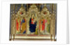 Madonna and Child with Saints by Bicci di Lorenzo