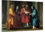 Presentation in the Temple by Fra (1471-1517) (after) Bartolomeo