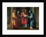 Presentation in the Temple by Fra (1471-1517) (after) Bartolomeo