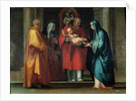 Presentation in the Temple by Fra (1471-1517) (after) Bartolomeo