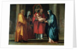 Presentation in the Temple by Fra (1471-1517) (after) Bartolomeo