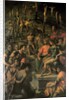 The Ten Thousand Martyrs by Francesco Ubertini Il Bacchiacca