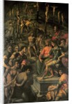 The Ten Thousand Martyrs by Francesco Ubertini Il Bacchiacca