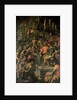The Ten Thousand Martyrs by Francesco Ubertini Il Bacchiacca
