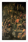 The Ten Thousand Martyrs by Francesco Ubertini Il Bacchiacca