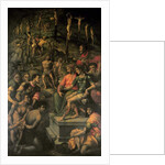 The Ten Thousand Martyrs by Francesco Ubertini Il Bacchiacca