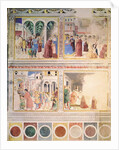 Episodes from the Life of St. Augustine, 1463-65 by Benozzo di Lese di Sandro Gozzoli