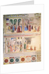Episodes from the Life of St. Augustine, 1463-65 by Benozzo di Lese di Sandro Gozzoli