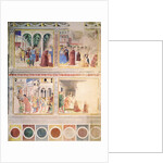 Episodes from the Life of St. Augustine, 1463-65 by Benozzo di Lese di Sandro Gozzoli