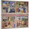 Episodes from the Life of St. Augustine, 1463-65 by Benozzo di Lese di Sandro Gozzoli